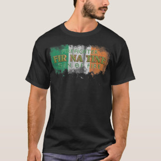 Fir Na Tine Irish消防士Tシャツ – 男性 Tシャツ