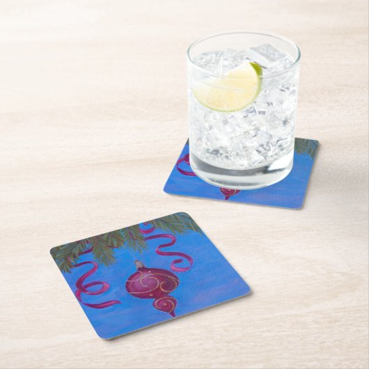 Fir Sureフレキシブルフォトマグネット スクエアペーパーコースター (インサイチュ)