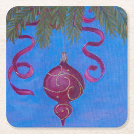 Fir Sureフレキシブルフォトマグネット スクエアペーパーコースター