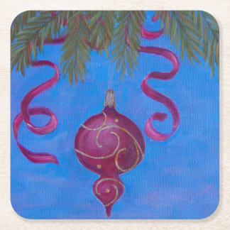 Fir Sureフレキシブルフォトマグネット スクエアペーパーコースター