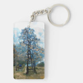 FIR TREE キーホルダー (裏面)