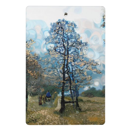 FIR TREE ミニクリップボード (裏面)