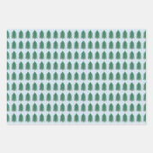 Fir Tree Forest ラッピングペーパーシート (正面2)