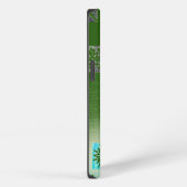 Fir Tree & Snowflakes & Your Name Case-Mate iPhone iPhoneケース (右側面)