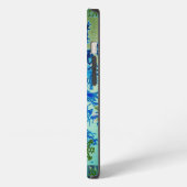 Fir Tree & Snowflakes & Your Name Case-Mate iPhone iPhoneケース (左側面)