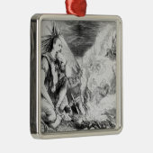 Fireの写真 メタルオーナメント (右)