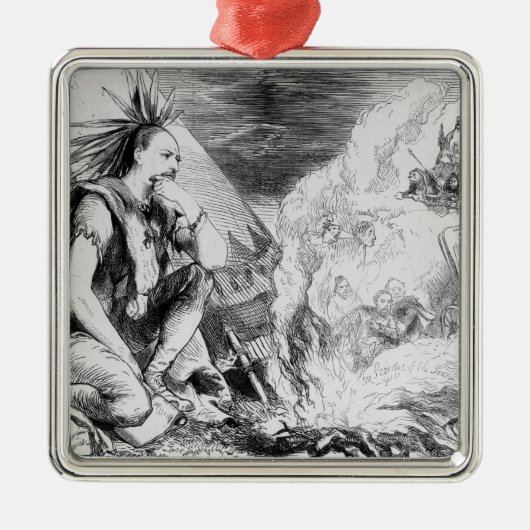 Fireの写真 メタルオーナメント (正面)