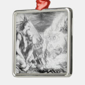 Fireの写真 メタルオーナメント (左)