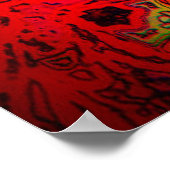 FIREエレメント万礼堂パターンポスター ポスター (角)