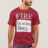 FIREホットパケットハロウィンタコの衣装 Tシャツ (正面)