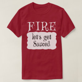 FIREホットパケットハロウィンタコの衣装 Tシャツ