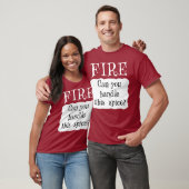 FIREホットパケットハロウィンタコの衣装 Tシャツ (ユニセックス)