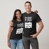 FIREホットパケットハロウィンタコの衣装 Tシャツ (ユニセックス)