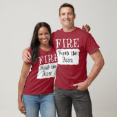 FIREホットパケットハロウィンタコの衣装 Tシャツ (ユニセックス)