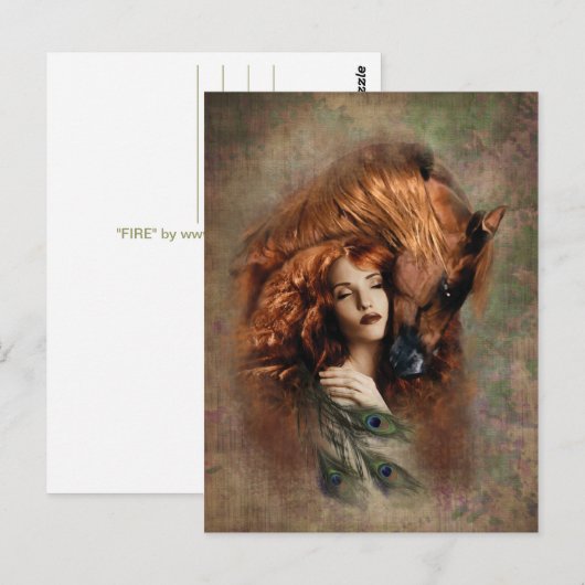 FIRE – はがき (正面/裏面)