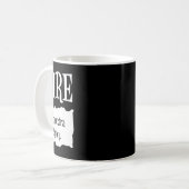 FIRE – ホットパケットハロウィンタコの衣装 コーヒーマグカップ (正面左)