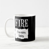 FIRE – ホットパケットハロウィンタコの衣装 コーヒーマグカップ (左)