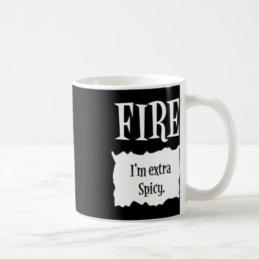 FIRE – ホットパケットハロウィンタコの衣装 コーヒーマグカップ (右)