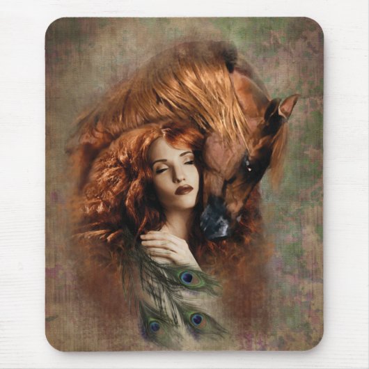 FIRE -マウスパッド マウスパッド (正面)