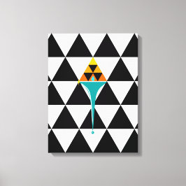 FIRE - 4つの要素 キャンバスプリント