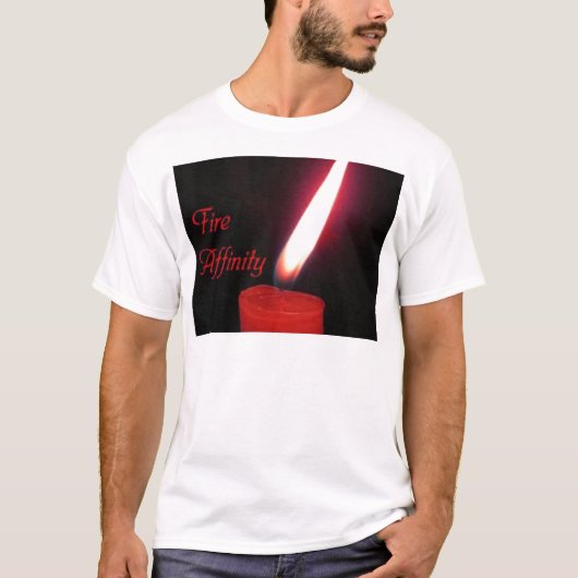 Fire_Affinity Tシャツ (正面)