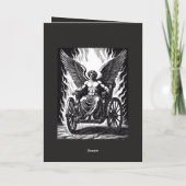 Fire And Fall The Rise of Belial カード (裏面)