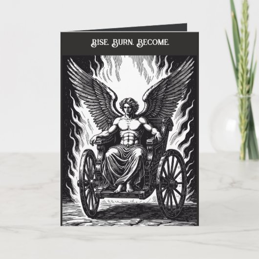 Fire And Fall The Rise of Belial カード (正面)