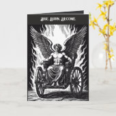 Fire And Fall The Rise of Belial カード (黄色い花)