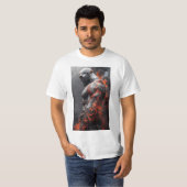  "Fire and Fury: The Ghost of Sparta" Tシャツ (正面フル)