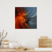 Fire and Ice ポスター (キッチン)