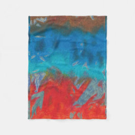 Fire and Ice Fleece Blanket フリースブランケット