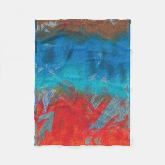 Fire and Ice Fleece Blanket フリースブランケット (正面)