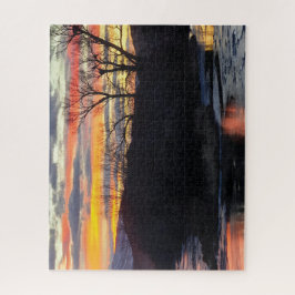 Fire and Ice Jigsaw Puzzle ジグソーパズル