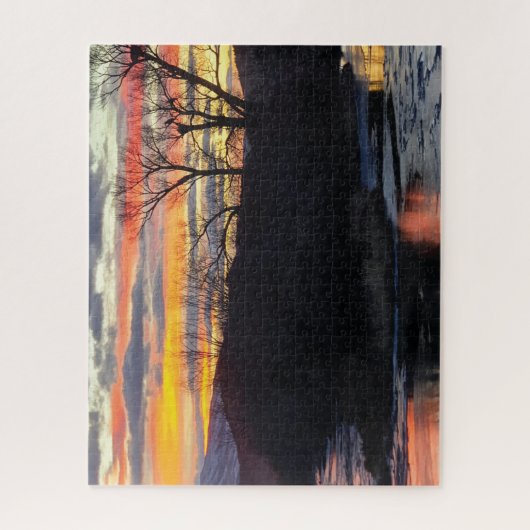 Fire and Ice Jigsaw Puzzle ジグソーパズル (縦)