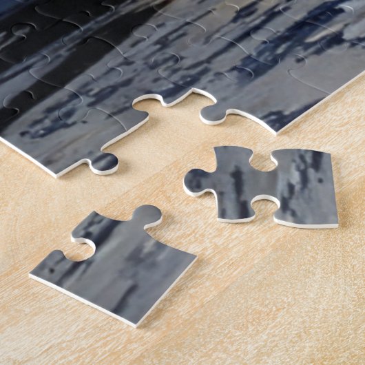 Fire and Ice Jigsaw Puzzle ジグソーパズル (側面)