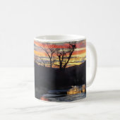 Fire and Ice Mug コーヒーマグカップ (正面右)