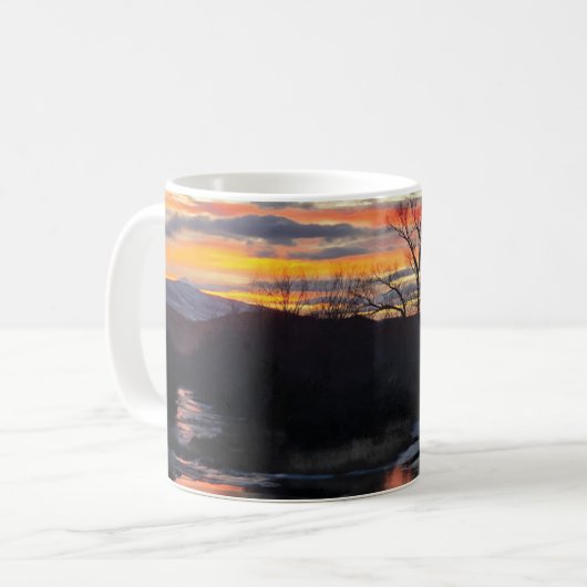 Fire and Ice Mug コーヒーマグカップ (正面左)