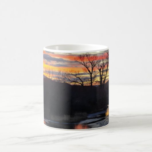 Fire and Ice Mug コーヒーマグカップ (中央)