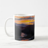 Fire and Ice Mug コーヒーマグカップ (左)