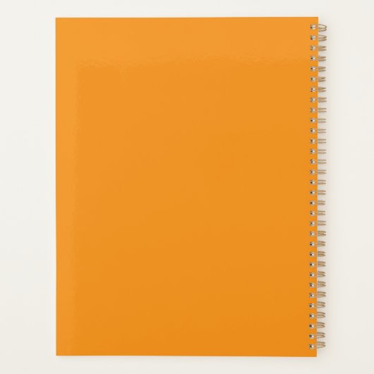 Fire and Ice Planner プランナー手帳 (裏面)