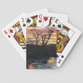 Fire and Ice Playing Cards トランプ (裏面)