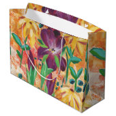 Fire and Iris gift bag ラージペーパーバッグ (裏面アングル)