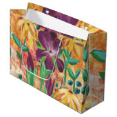 Fire and Iris gift bag ラージペーパーバッグ (正面アングル)
