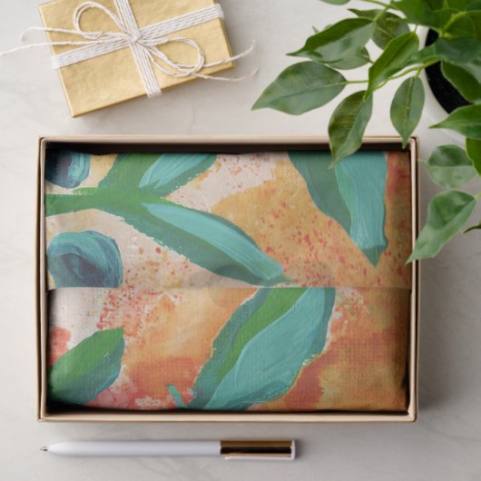 Fire and Iris tissue paper 薄葉紙 (ギフト)