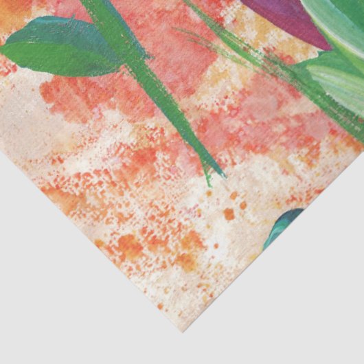 Fire and Iris tissue paper 薄葉紙 (詳細)