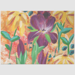 Fire and Iris tissue paper 薄葉紙