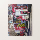 Fire and Rescue ジグソーパズル (縦)