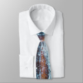 Fire and Water Metal Textures ネクタイ (タイ)