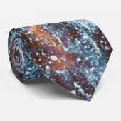 Fire and Water Metal Textures ネクタイ (ロール)