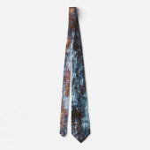 Fire and Water Metal Textures ネクタイ (裏面)